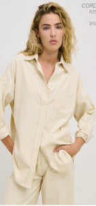 Cord shirt