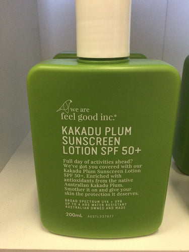 Kakadu plum sunscreen SPF 50+ ,200ml
