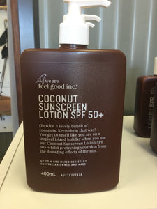 Coconut sunscreen SPF 50+ , 400ml